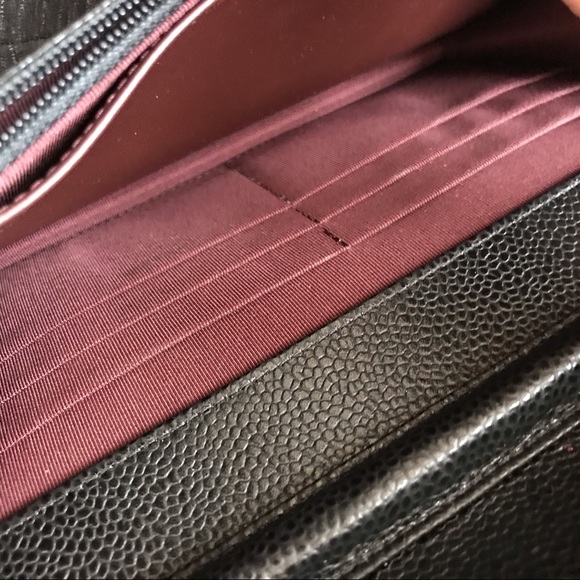 SOLD Chanel caviar woc wallet on chain - Picture 7 of 8